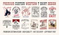 create custom western t shirt designs with vintage graphics