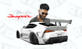 draw your car and animate it