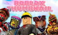 creat a catchy eyes roblox game thumbnail