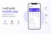 build mobile app using flutterflow bubbleio and adalo