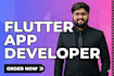 build flutterflow mobile app with firebase, apis and custom widgets