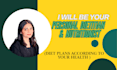 be your dietitian and make your meal plan