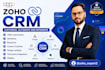 set up, customize, and automate your zoho CRM