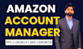 be your amazon account manager, amazon fba expert