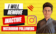 remove ghost,bots followers and unfollow