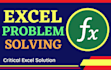 fix excel formulas, errors and solve excel spreadsheet