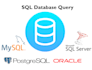 write sql queries in mysql, postgresql, and sql server