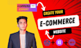 build ecommerce website,online store,and woocommerce website customization