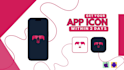 design modern mobile app logo or icon