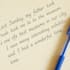 write handwritten notes and letters in beautiful handwriting