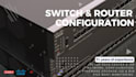 configure cisco switch, cisco router, cisco firewall and other cisco device