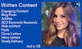 be your article and blog post content creator