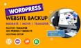 migrate wordpress website move wordpress within 1 hour