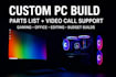 help you build your PC or laptop
