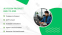 do computer vision, object detection, deep learning for you