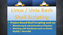 write linux shell scripts