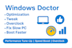 fix any windows error, crash, or boot problem remotely
