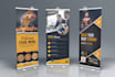 do professional roll up banner design