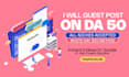 guest post on da 50 permanent dofollow backlinks