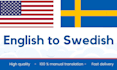 translate text from english to swedish