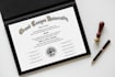 custom editable certificate and diploma design