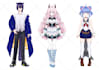 rig or design you live2d vtuber character model