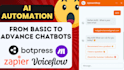 automate your repetitive tasks with zapier, voiceflow, make, botpress, stack ai