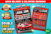 make double sided auto detailing flyer, car wash flyer