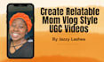 create mom kid ugc videos for your tiktok or social media