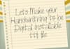 make your handwriting into digital font ttf