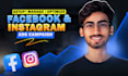 facebook and instagram ads setup and management