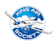 do make an modern custom airplane logo