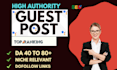 do expert guest post writing for enhanced online visibility