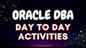 provide operational dba administration databases services