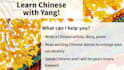 be your chinese tutor and penpal