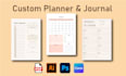 do minimalist workbook worksheet journal planner and pdf documents