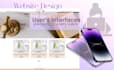 design compelling UI UX website for your potential customers