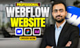 develop responsive webflow website, convert figma to webflow, webflow expert