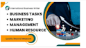research leadership, ethics, marketing and HR management papers