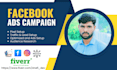manage ads and create high converting fb campaigns