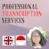 provide flawless transcription service