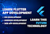 be your expert flutter app development teacher, learn app development with a pro