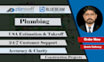 do plumbing takeoff and cost estimates for all types of construction projects
