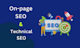 do technical optimization as well as on page SEO