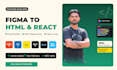 convert figma to responsive react, nextjs or html css website