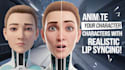 animate ai images and characters with lip syncing
