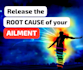 release root cause of your ailment using emotion and body code