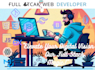 be your full stack web developer using mern stack