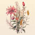 create a watercolour botanical illustrations