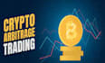 build a profitable crypto arbitrage bot python script binance